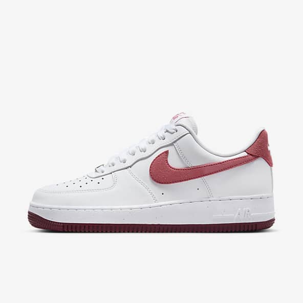 Womens White Air Force 1 Shoes. Nike
